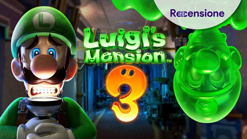 Preparate le torce, spiriti e poltergeist vi aspettano ancora una volta Luigi’s Mansion 3.jpg